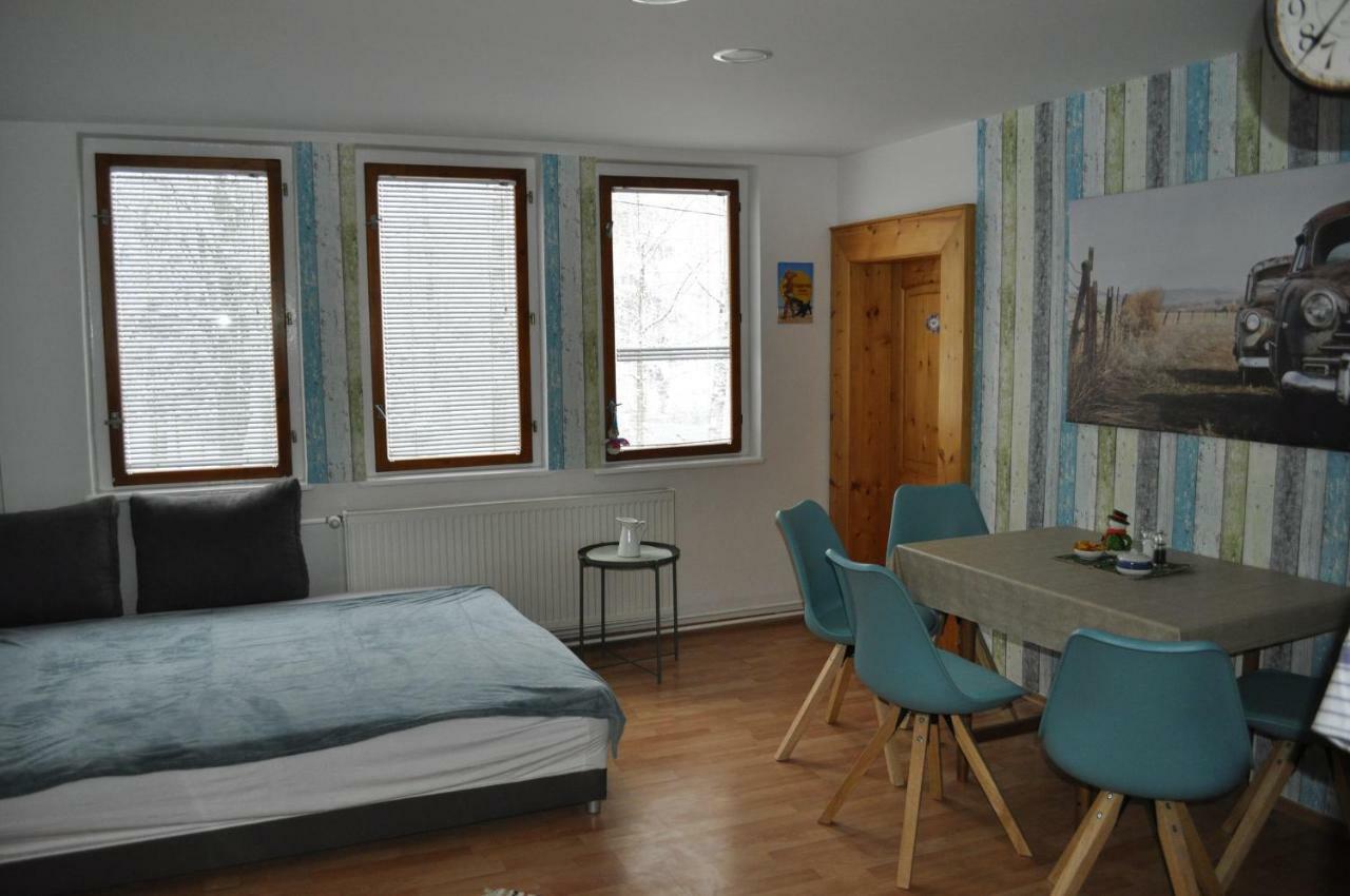 Apartmany Centrum 라젝크테플리스 외부 사진